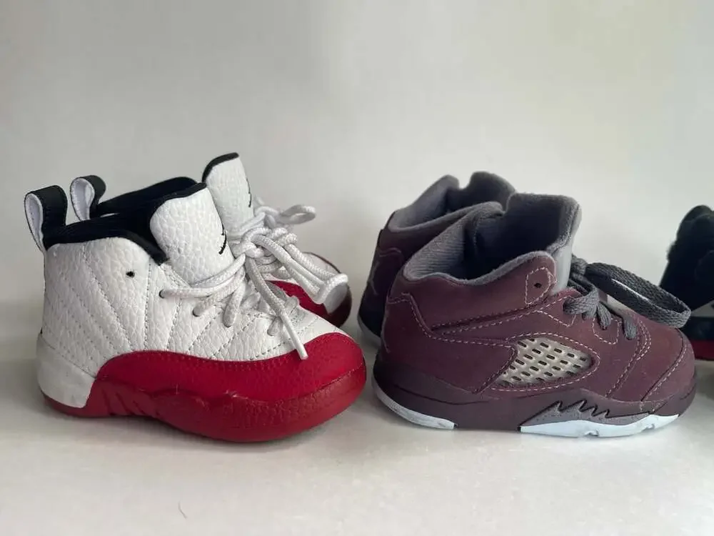 Jordan Retro Baby Shoes Size 5C Bundle Lot of 3